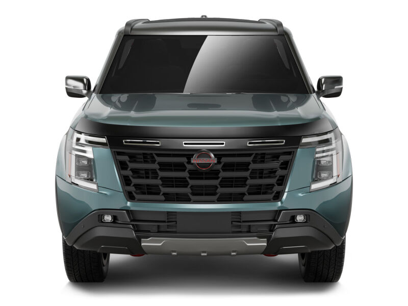 Nissan Armada Hood Deflector - Husky Liners - Aeroskin - Smoke - `25-`26